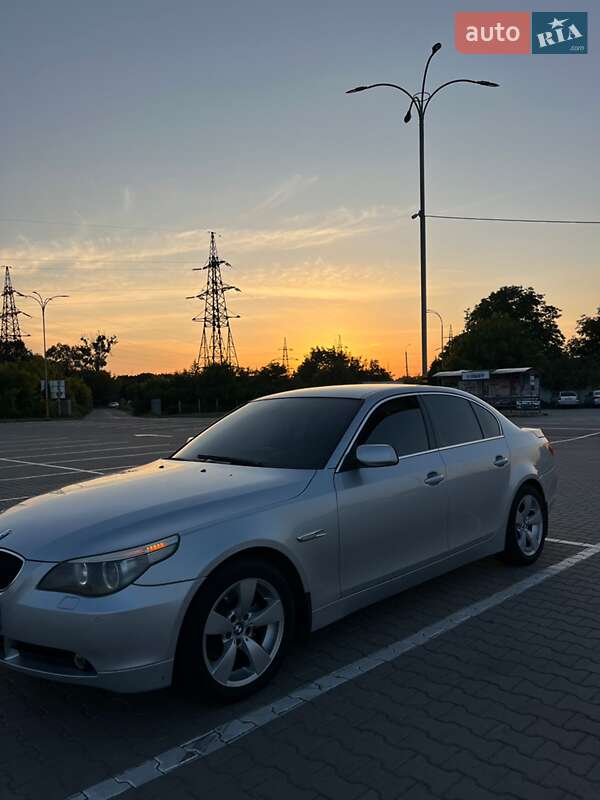 Седан BMW 5 Series 2004 в Черновцах фото Седан BMW 5 Series 2004 в Черновцах