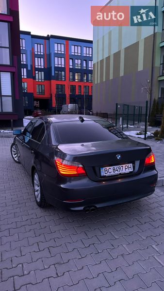 Седан BMW 5 Series 2007 в Ровно