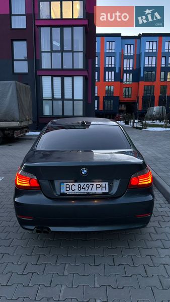 Седан BMW 5 Series 2007 в Ровно