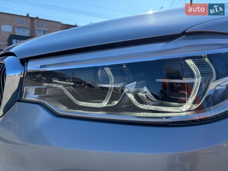 Седан BMW 5 Series 2017 в Хмельницком