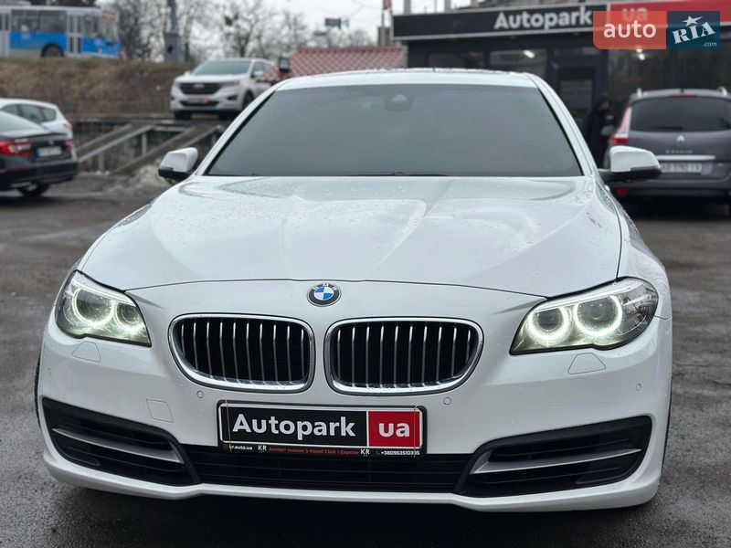 Седан BMW 5 Series 2014 в Виннице