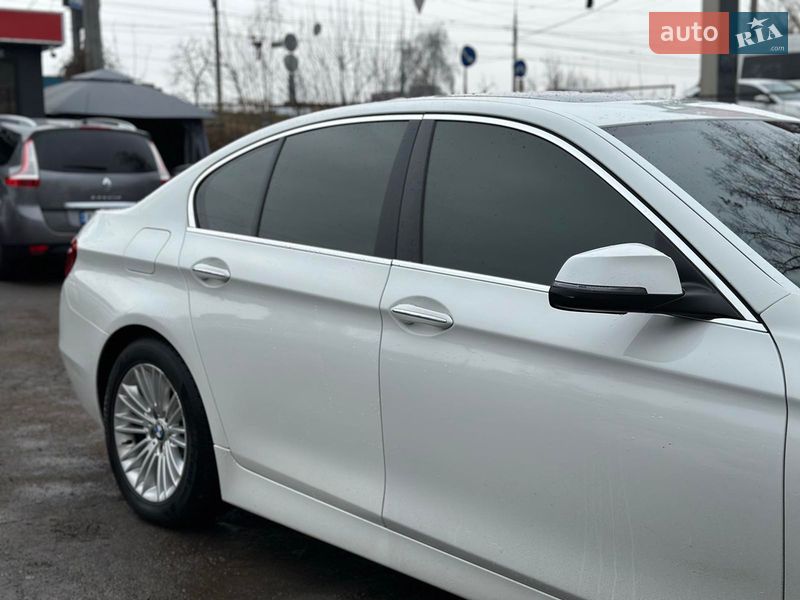 Седан BMW 5 Series 2014 в Виннице