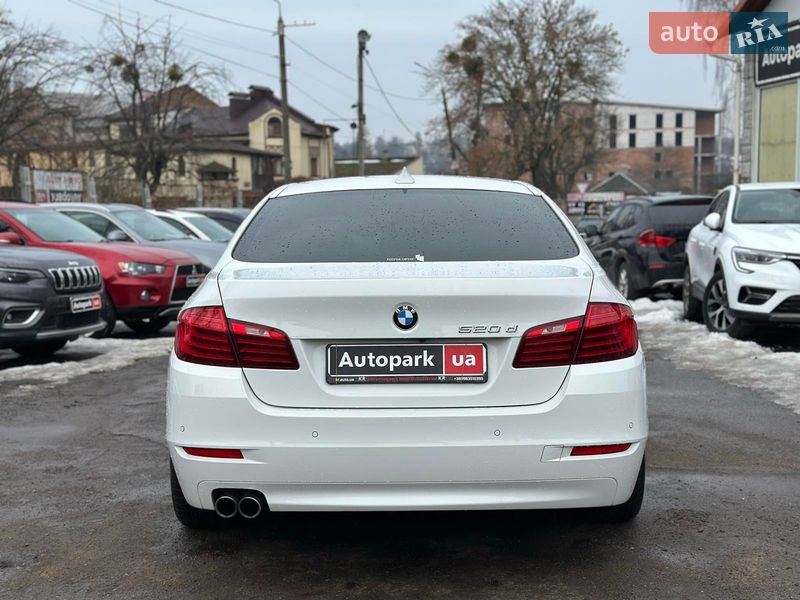 Седан BMW 5 Series 2014 в Виннице