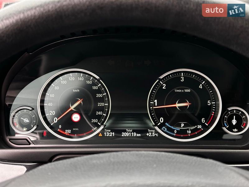 Седан BMW 5 Series 2014 в Виннице