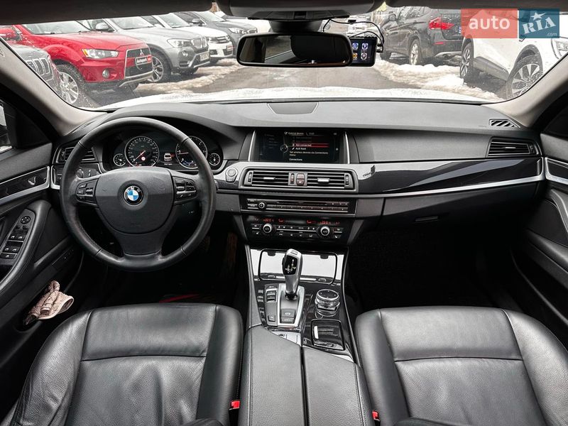 Седан BMW 5 Series 2014 в Виннице