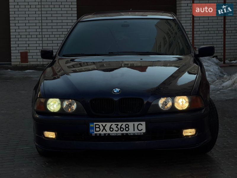 Седан BMW 5 Series 1997 в Тернополе