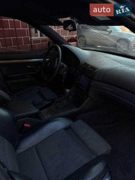 Седан BMW 5 Series 1997 в Тернополе