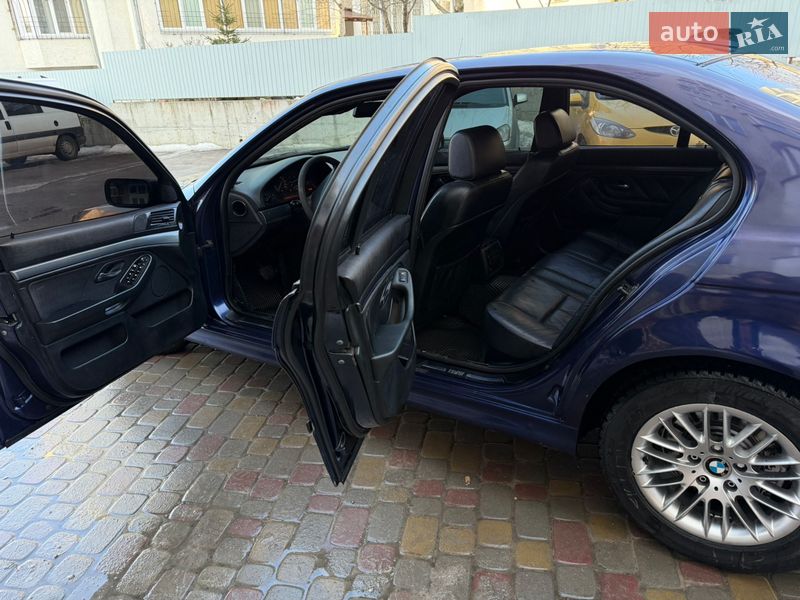 Седан BMW 5 Series 1997 в Тернополе