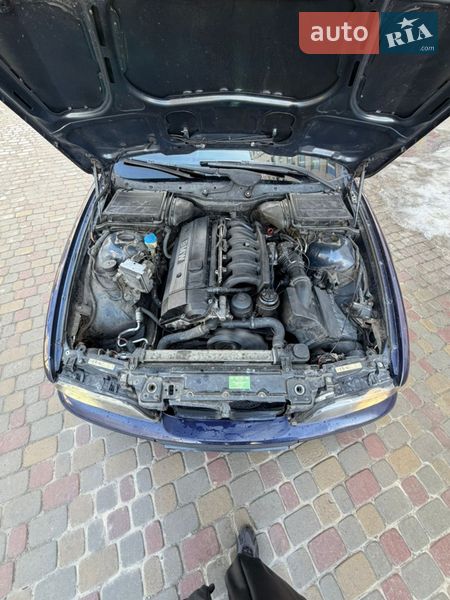 Седан BMW 5 Series 1997 в Тернополе