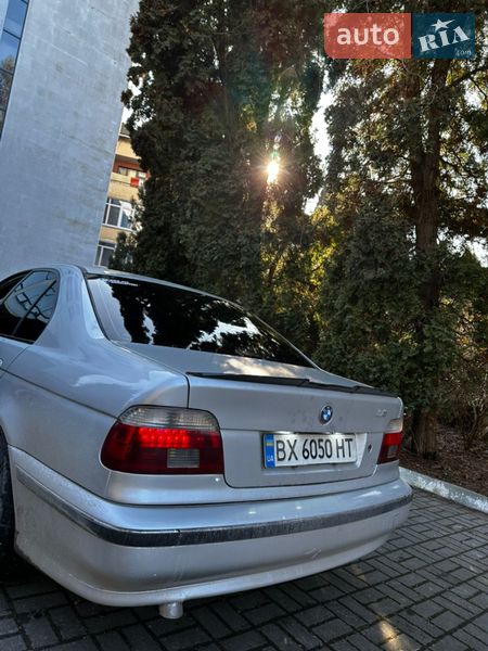 Седан BMW 5 Series 1999 в Львове