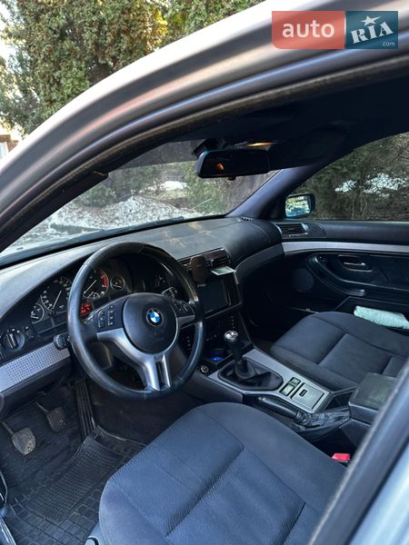 Седан BMW 5 Series 1999 в Львове