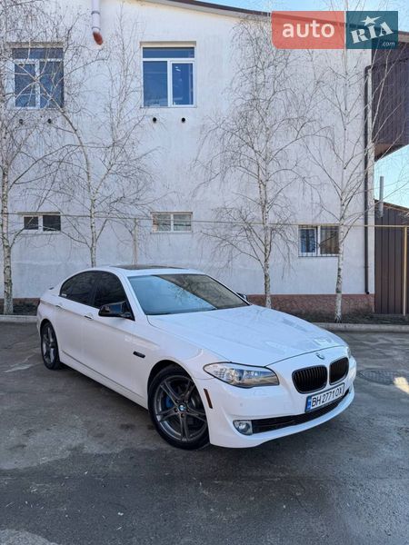BMW 5 Series 2012