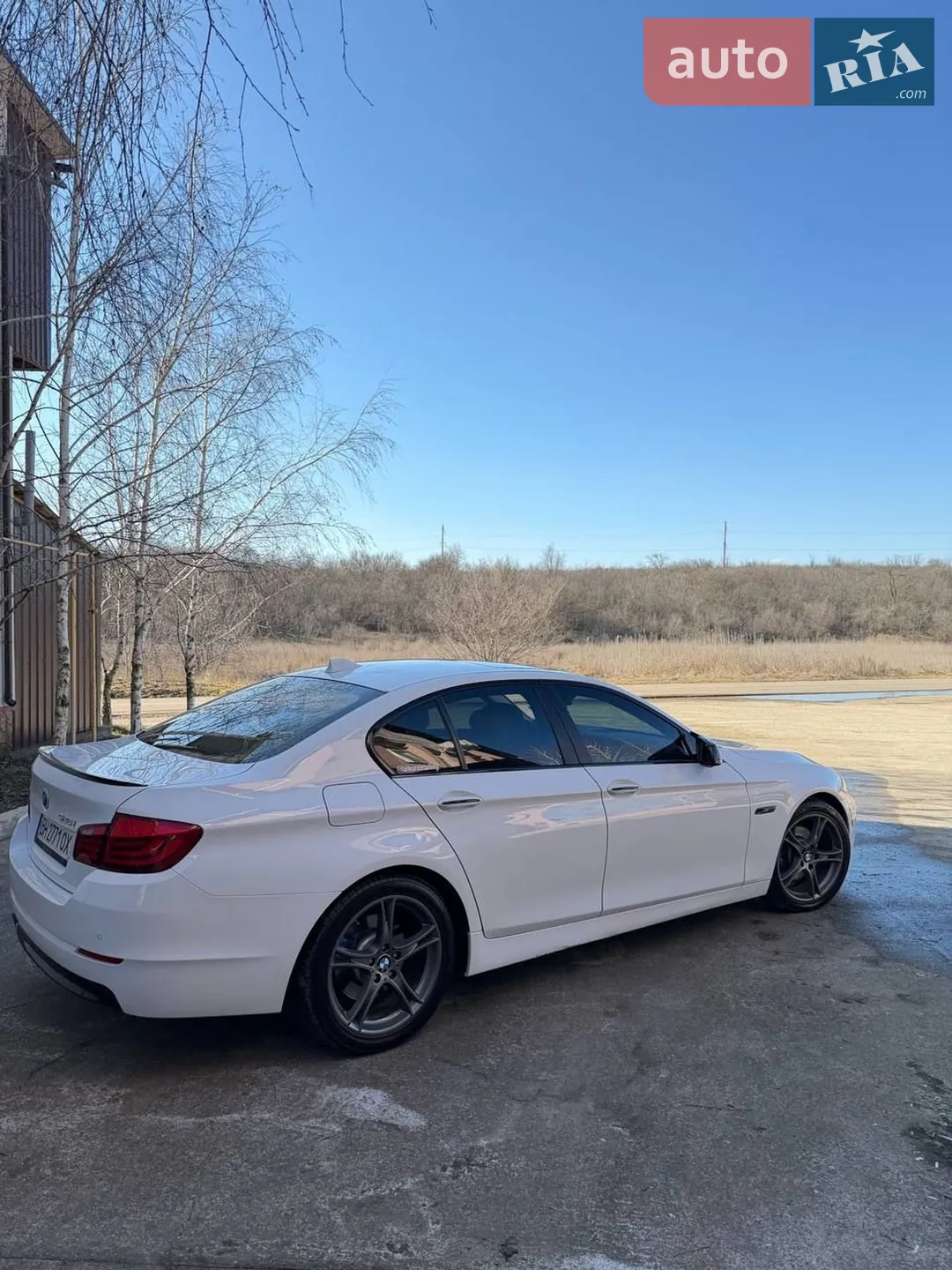 2012 BMW 5er - мініатюра 4