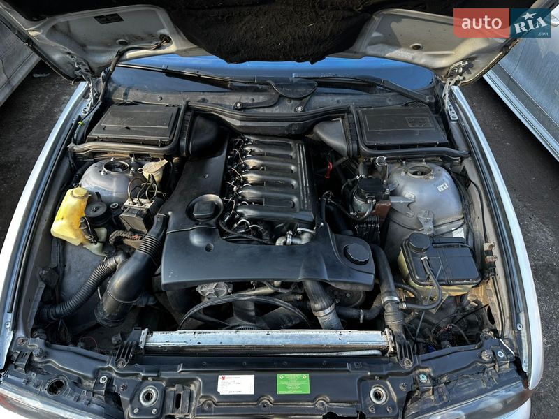 Седан BMW 5 Series 1999 в Львове