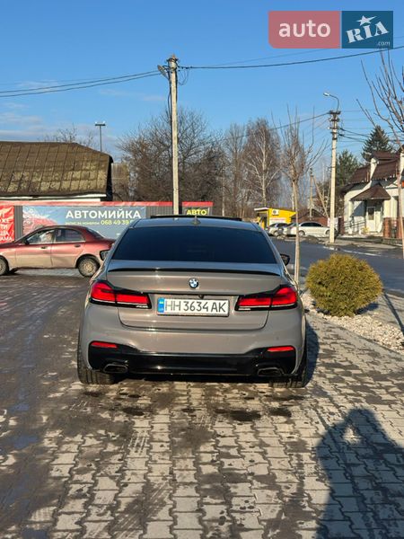 Седан BMW 5 Series 2017 в Житомире