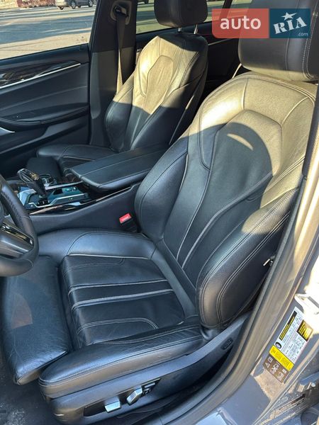 Седан BMW 5 Series 2017 в Житомире