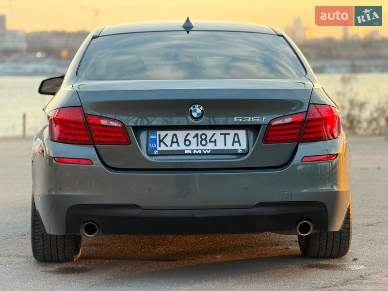 Седан BMW 5 Series 2011 в Киеве