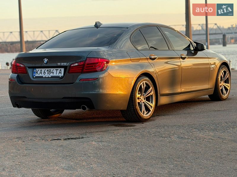 Седан BMW 5 Series 2011 в Киеве