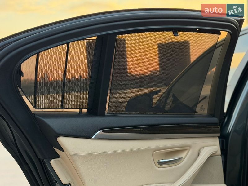 Седан BMW 5 Series 2011 в Киеве
