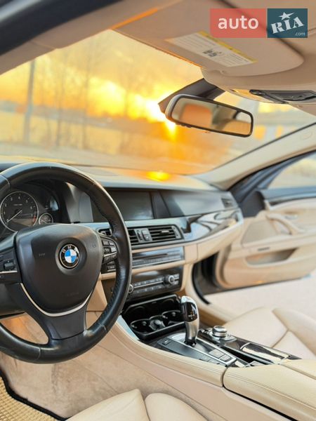Седан BMW 5 Series 2011 в Киеве