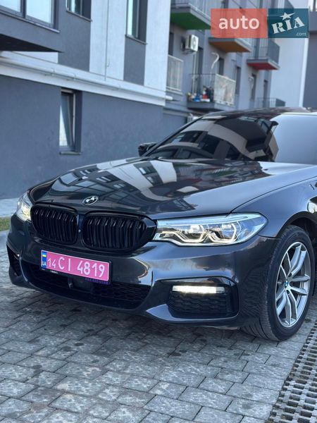 Седан BMW 5 Series 2018 в Львове