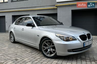 Седан BMW 5 Series 2008 в Івано-Франківську