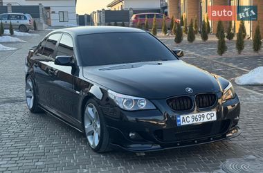 Седан BMW 5 Series 2005 в Вараші