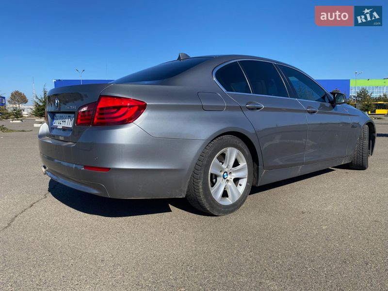 Седан BMW 5 Series 2012 в Одессе