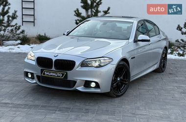 Седан BMW 5 Series 2016 в Луцьку