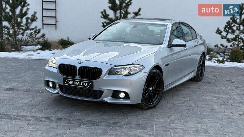 Седан BMW 5 Series 2016 в Луцке