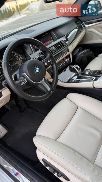 Седан BMW 5 Series 2016 в Луцке