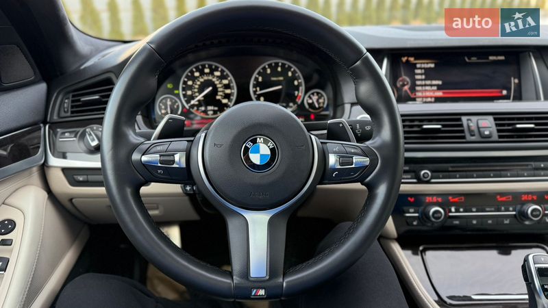 Седан BMW 5 Series 2016 в Луцке