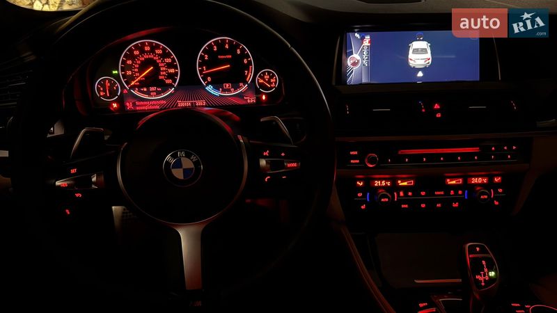 Седан BMW 5 Series 2016 в Луцке