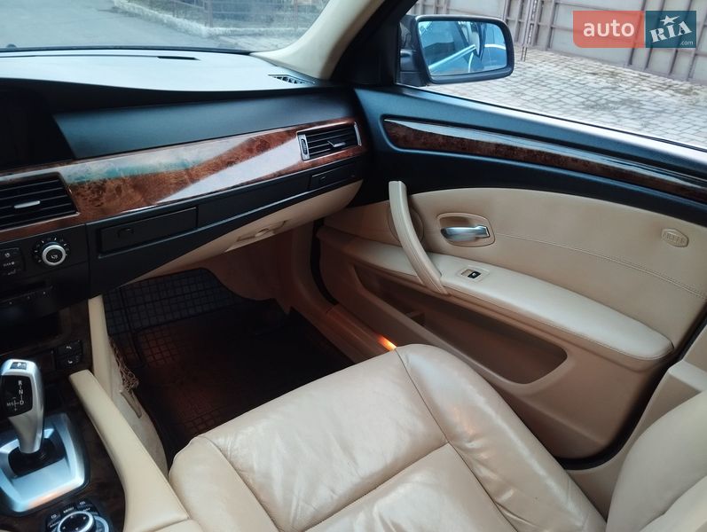 Седан BMW 5 Series 2008 в Одессе