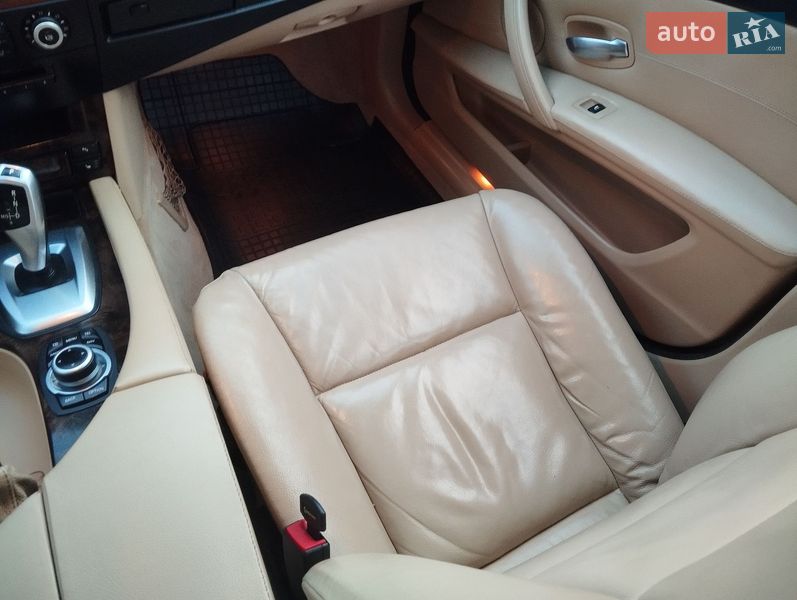 Седан BMW 5 Series 2008 в Одессе