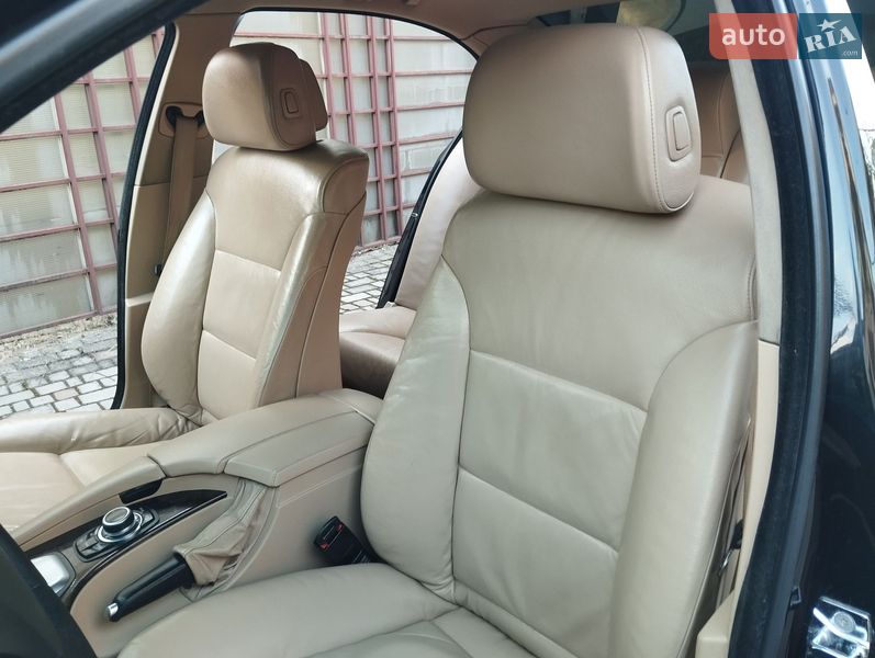 Седан BMW 5 Series 2008 в Одессе