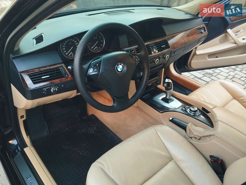 Седан BMW 5 Series 2008 в Одессе