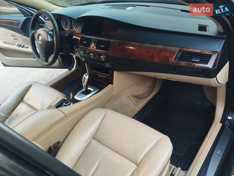 Седан BMW 5 Series 2008 в Одессе