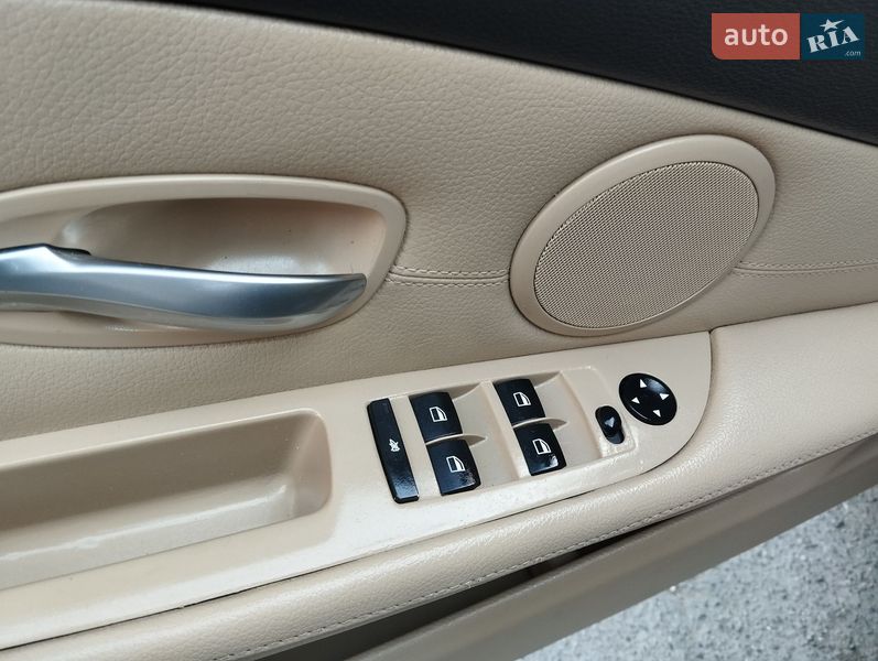 Седан BMW 5 Series 2008 в Одессе