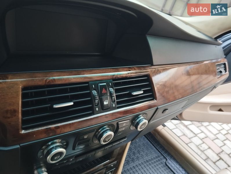 Седан BMW 5 Series 2008 в Одессе