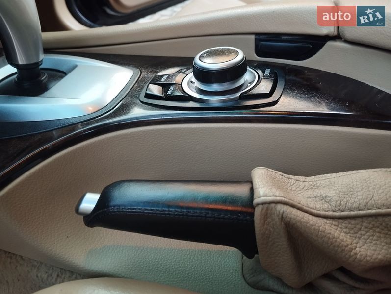 Седан BMW 5 Series 2008 в Одессе