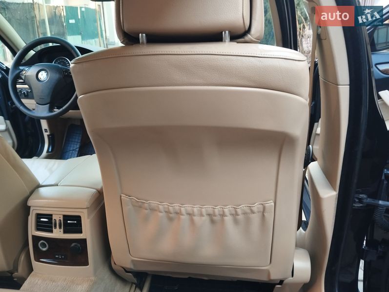 Седан BMW 5 Series 2008 в Одессе