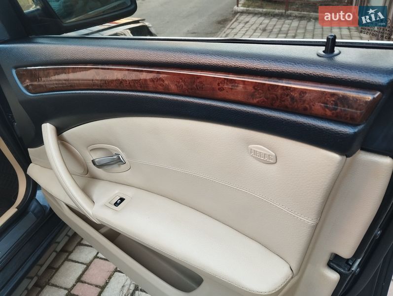 Седан BMW 5 Series 2008 в Одессе