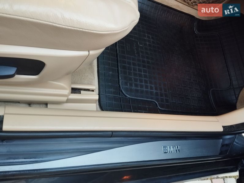 Седан BMW 5 Series 2008 в Одессе