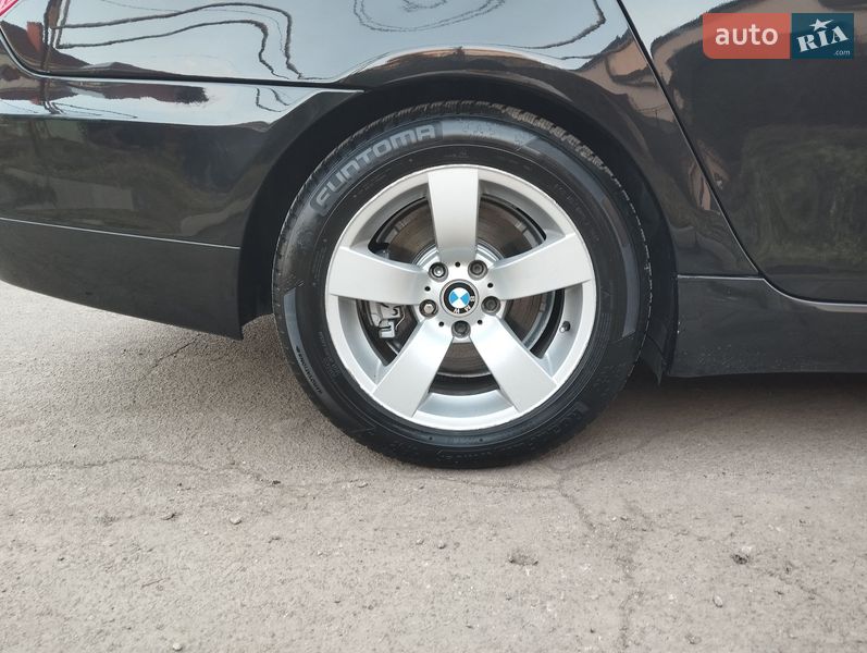 Седан BMW 5 Series 2008 в Одессе