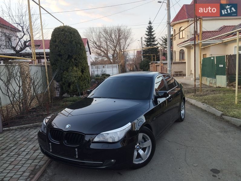 Седан BMW 5 Series 2008 в Одессе
