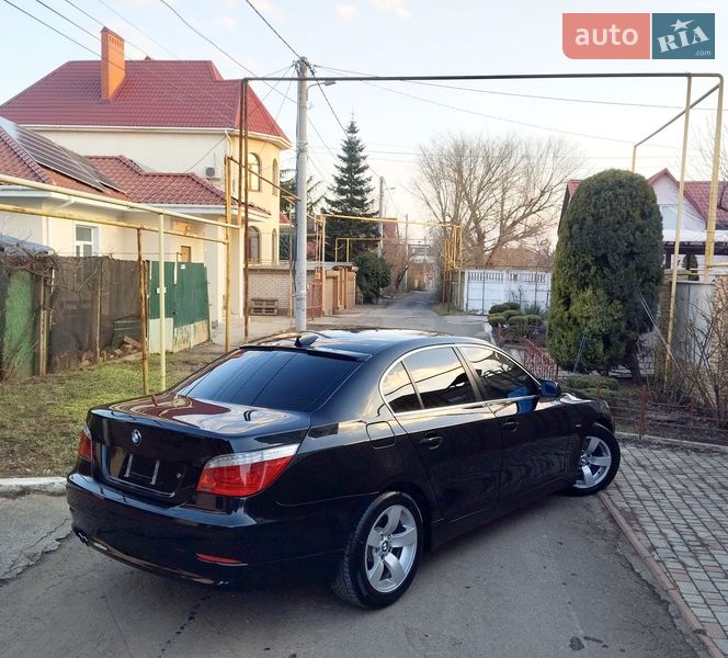 Седан BMW 5 Series 2008 в Одессе