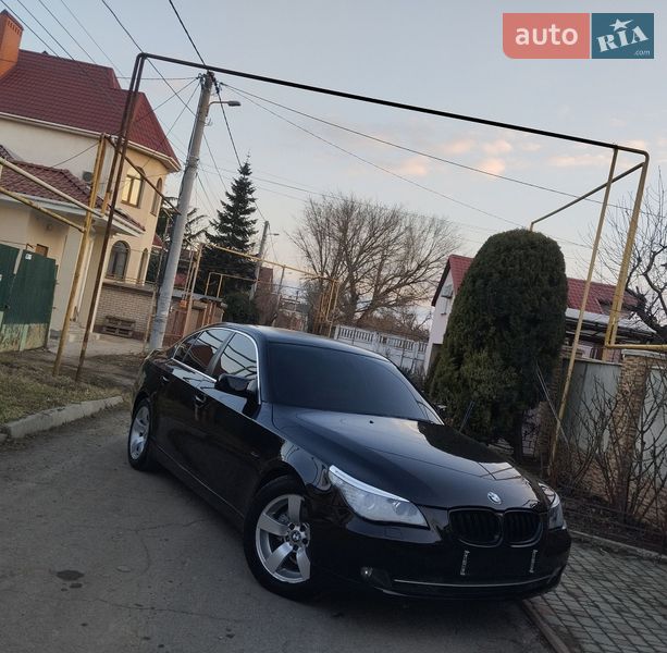 Седан BMW 5 Series 2008 в Одессе