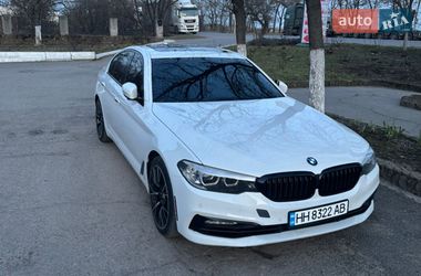 Седан BMW 5 Series 2017 в Татарбунарах