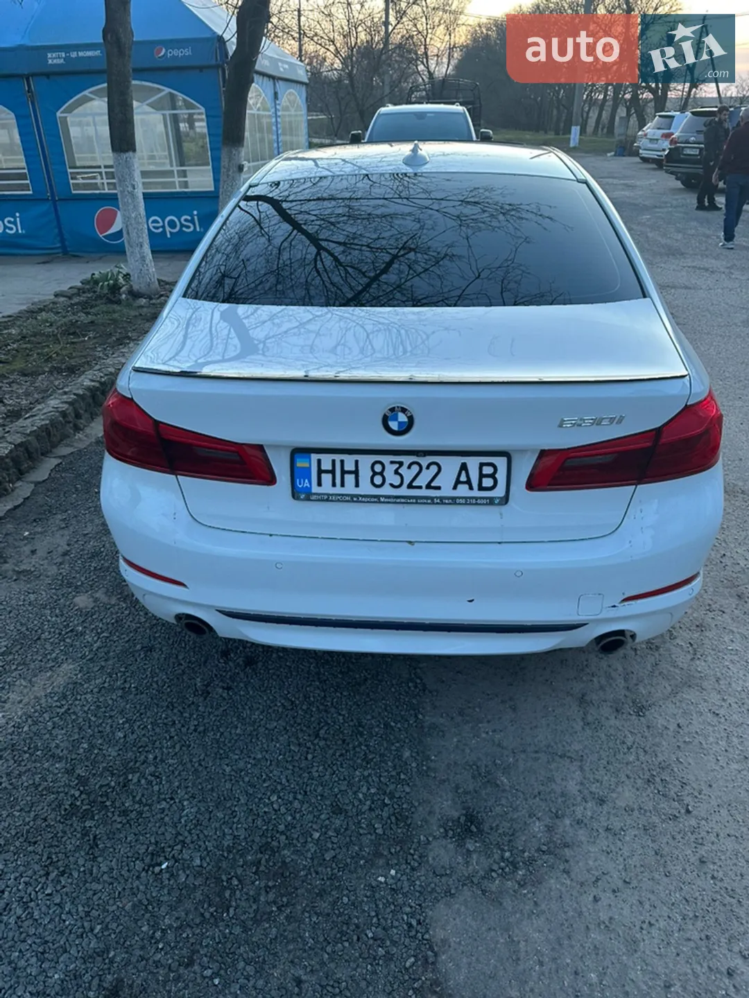 2017 BMW 5er - мініатюра 5